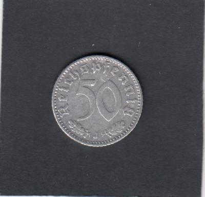 Beschrijving: 50 Pfennig  